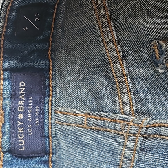 Lucky Brand The Cut Off Button Fly Jean Short - Picture 6 of 8